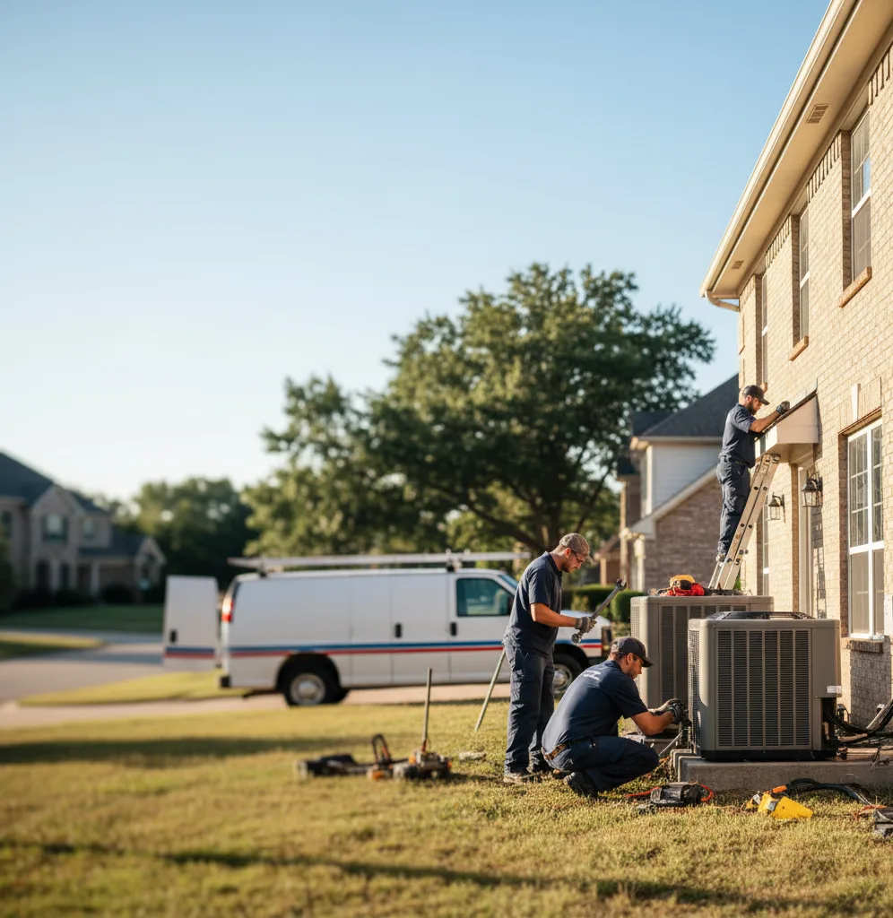 HVAC Repair in Amery